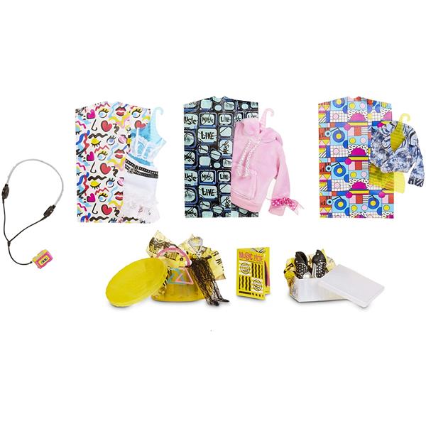 Lol Surprise Omg Music Remix Pop B.b Con 2 Looks