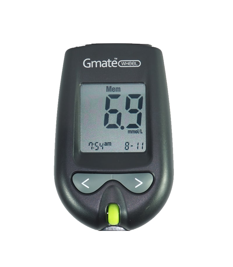 Glucometro GMATE PG-300 Medidor de Azucar