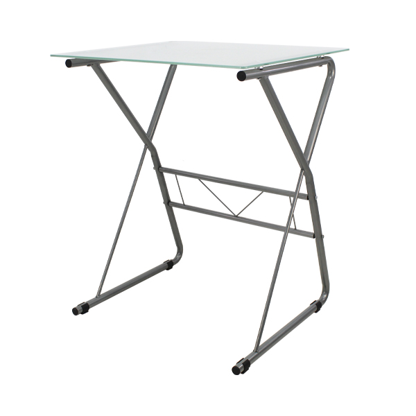 Escritorio de Cristal Home Office JM-1070A Mundo In