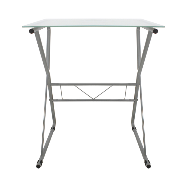 Escritorio de Cristal Home Office JM-1070A Mundo In