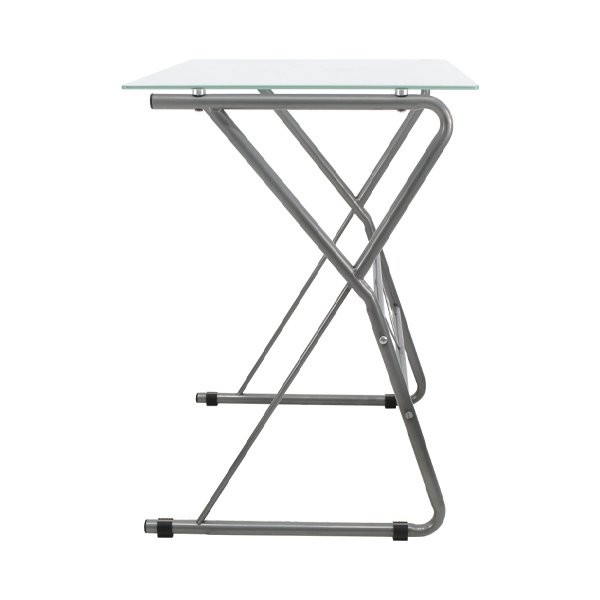 Escritorio de Cristal Home Office JM-1070A Mundo In
