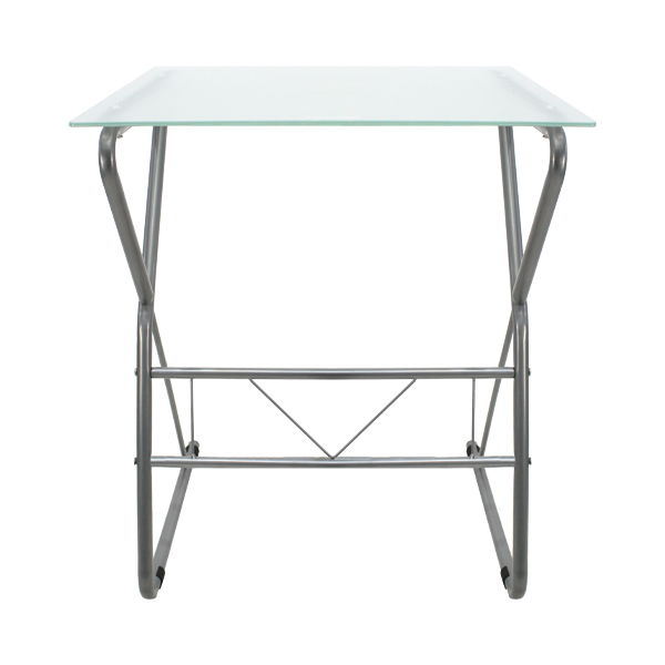 Escritorio de Cristal Home Office JM-1070A Mundo In