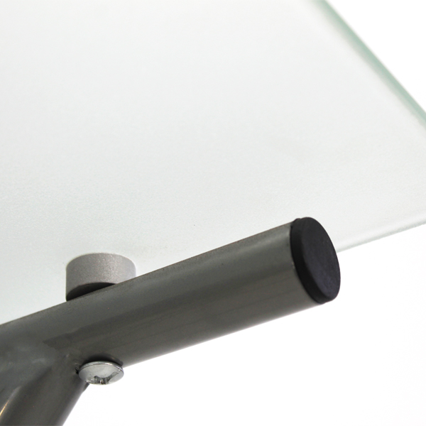 Escritorio de Cristal Home Office JM-1070A Mundo In