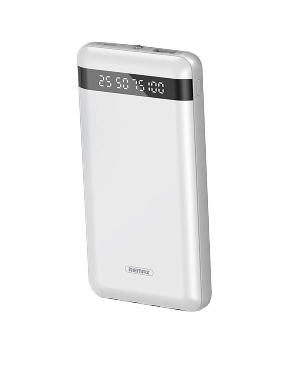 Remax Power Bank Batería Cargador Portátil Cable 10000mah RPP-222