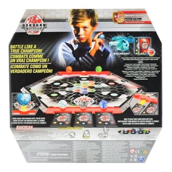 Bakugan Set Arena De Batalla Nillious X Efreet Battle Arena