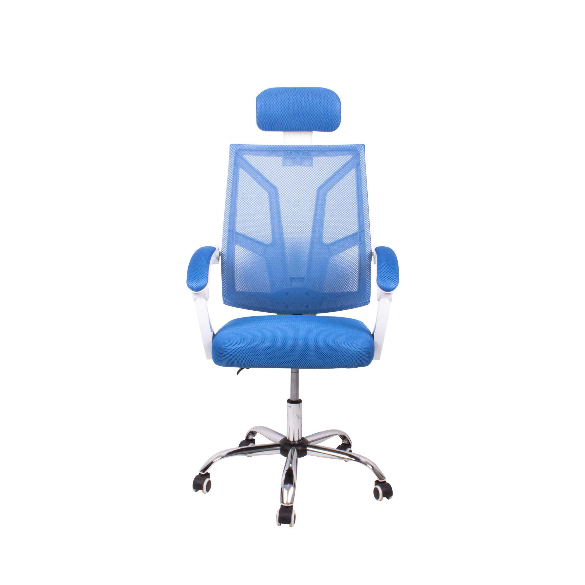 Silla Oficina Ergonómica Con Tapizado Mesh Reclinable