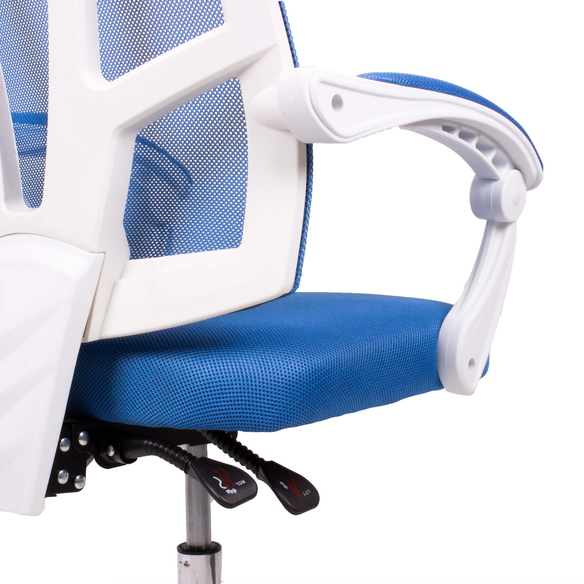Silla Oficina Ergonómica Con Tapizado Mesh Reclinable