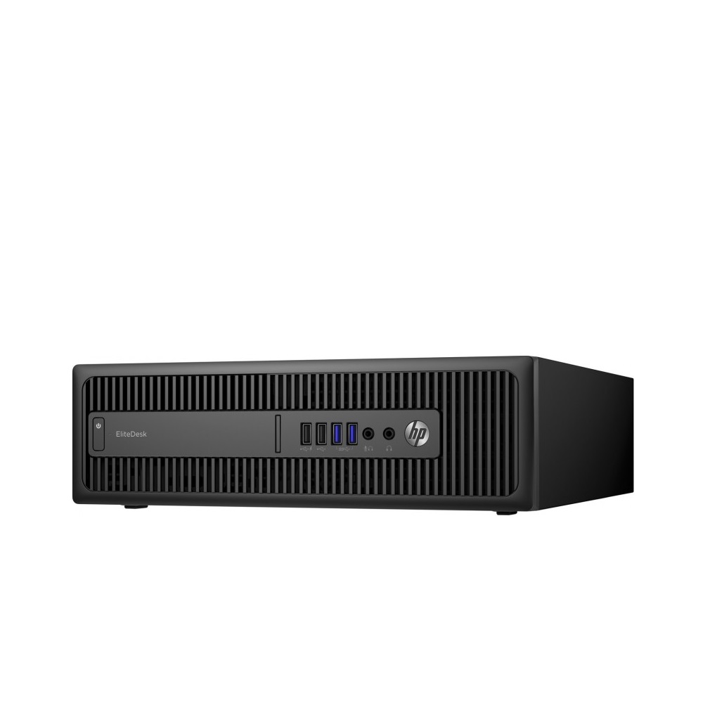 CPU HP EliteDesk 800 G2 SFF-Core i5, 6ta gen-16GB RAM, 256GB Disco Solido- Windows 10 PRO- Equipo Clase A, Reacondicionado.