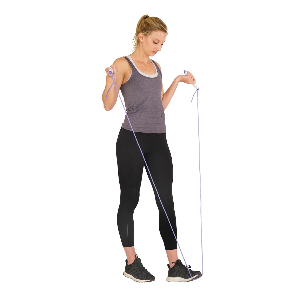 Cuerda para Saltar Digital Sunny Health & Fitness NO.029-B.