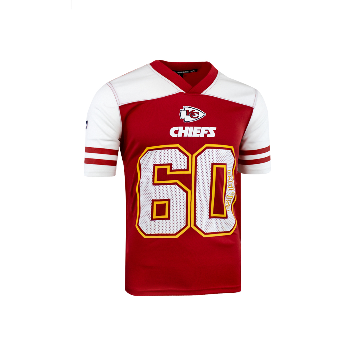PLAYERA DEPORTIVA NFL CABALLERO KANSAS CITY CHIEFS 100% ORIGINAL
