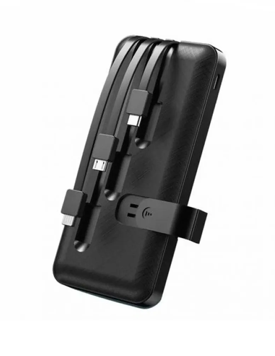 Power Bank Batería Portátil 3 en 1 Remax 10000 Mah RL-PB01