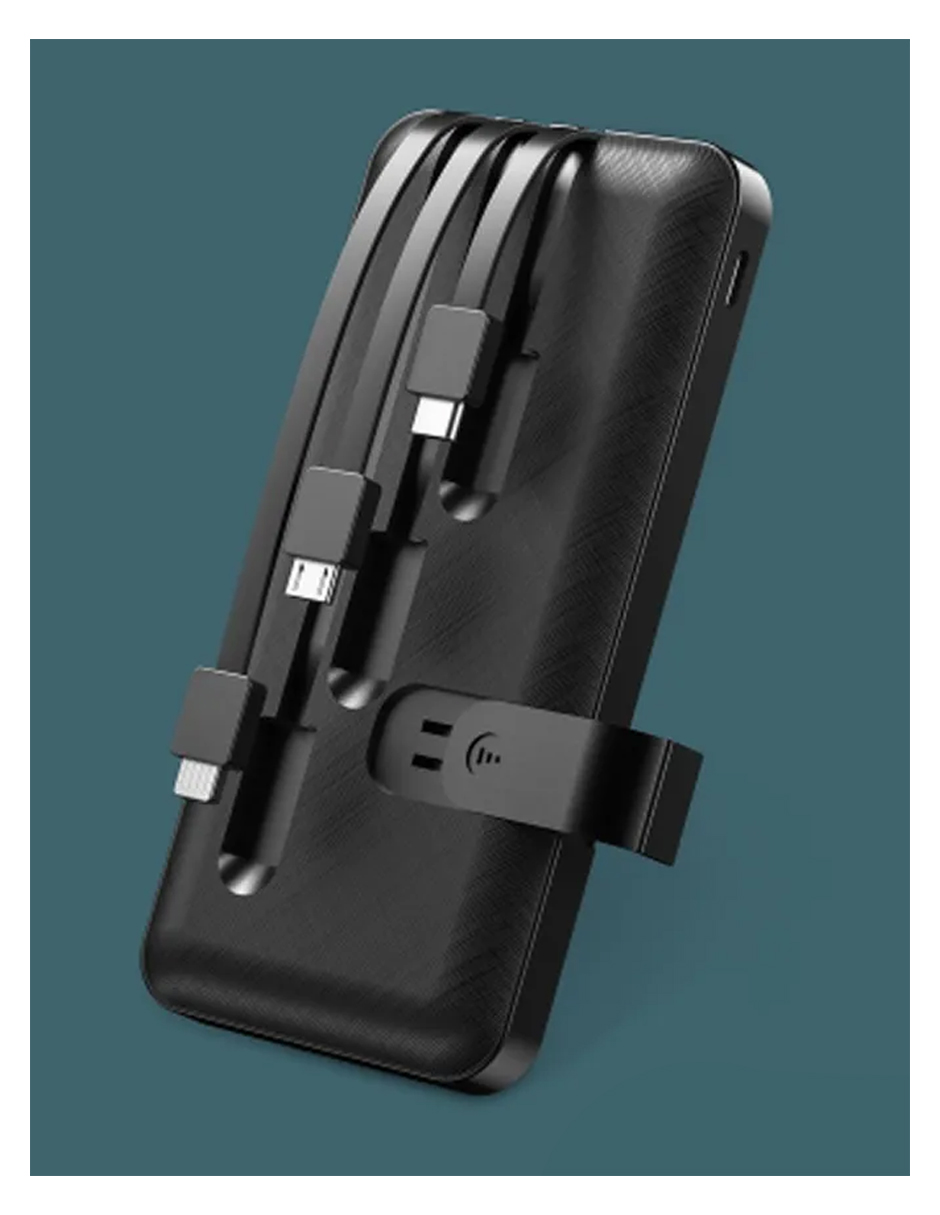 Power Bank Batería Portátil 3 en 1 Remax 10000 Mah RL-PB01