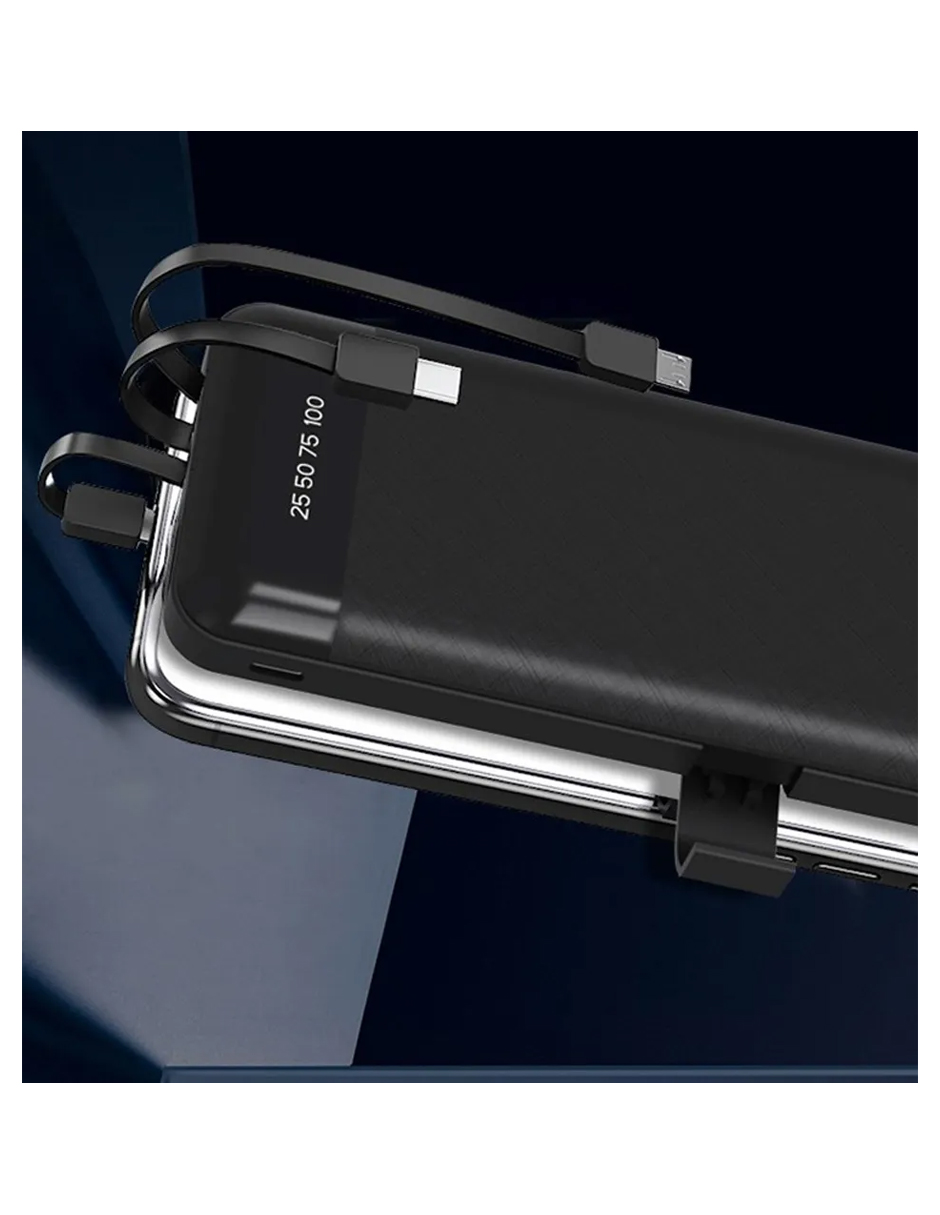 Power Bank Batería Portátil 3 en 1 Remax 10000 Mah RL-PB01