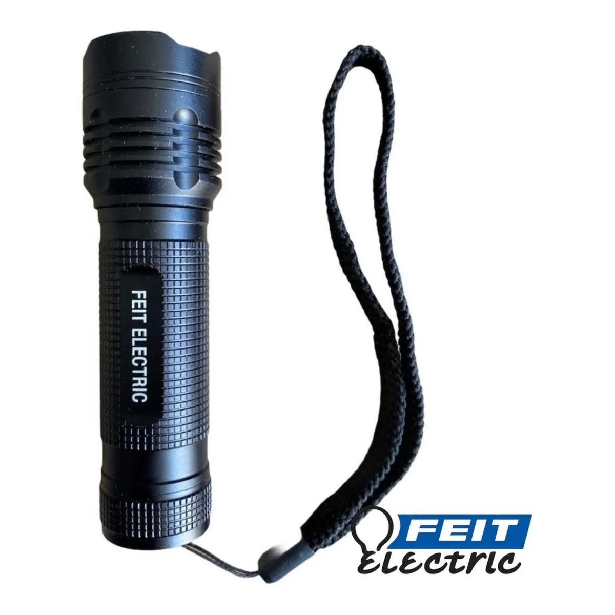 Linternas Tácticas Led 500 Lúmenes 4 Pz Feit FL500AAA CST