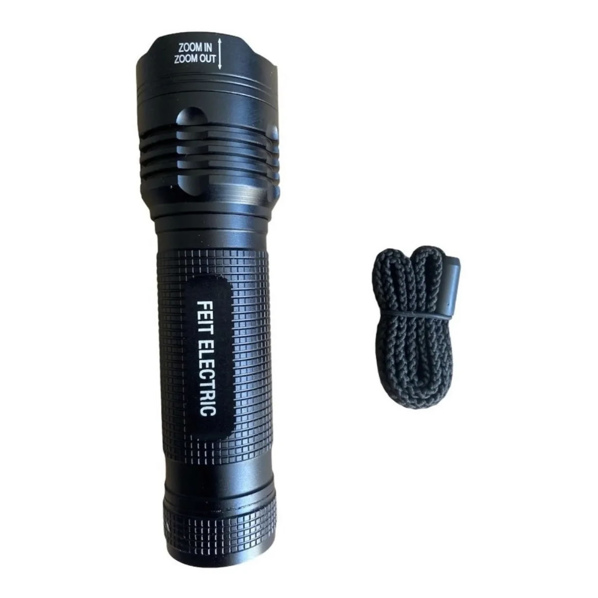 Linternas Tácticas Led 500 Lúmenes 4 Pz Feit FL500AAA CST