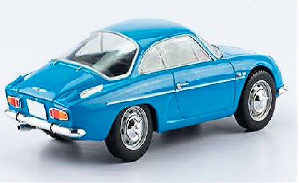 Renault Dinalpin año 1972, Auto de Metal a escala 1:24 Edición Limitada