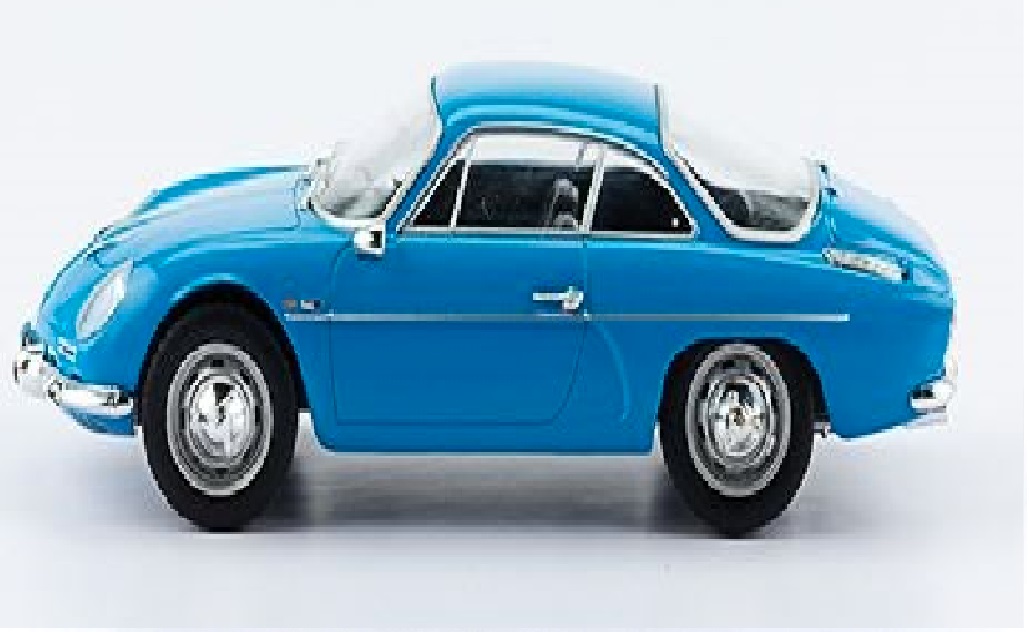 Renault Dinalpin año 1972, Auto de Metal a escala 1:24 Edición Limitada