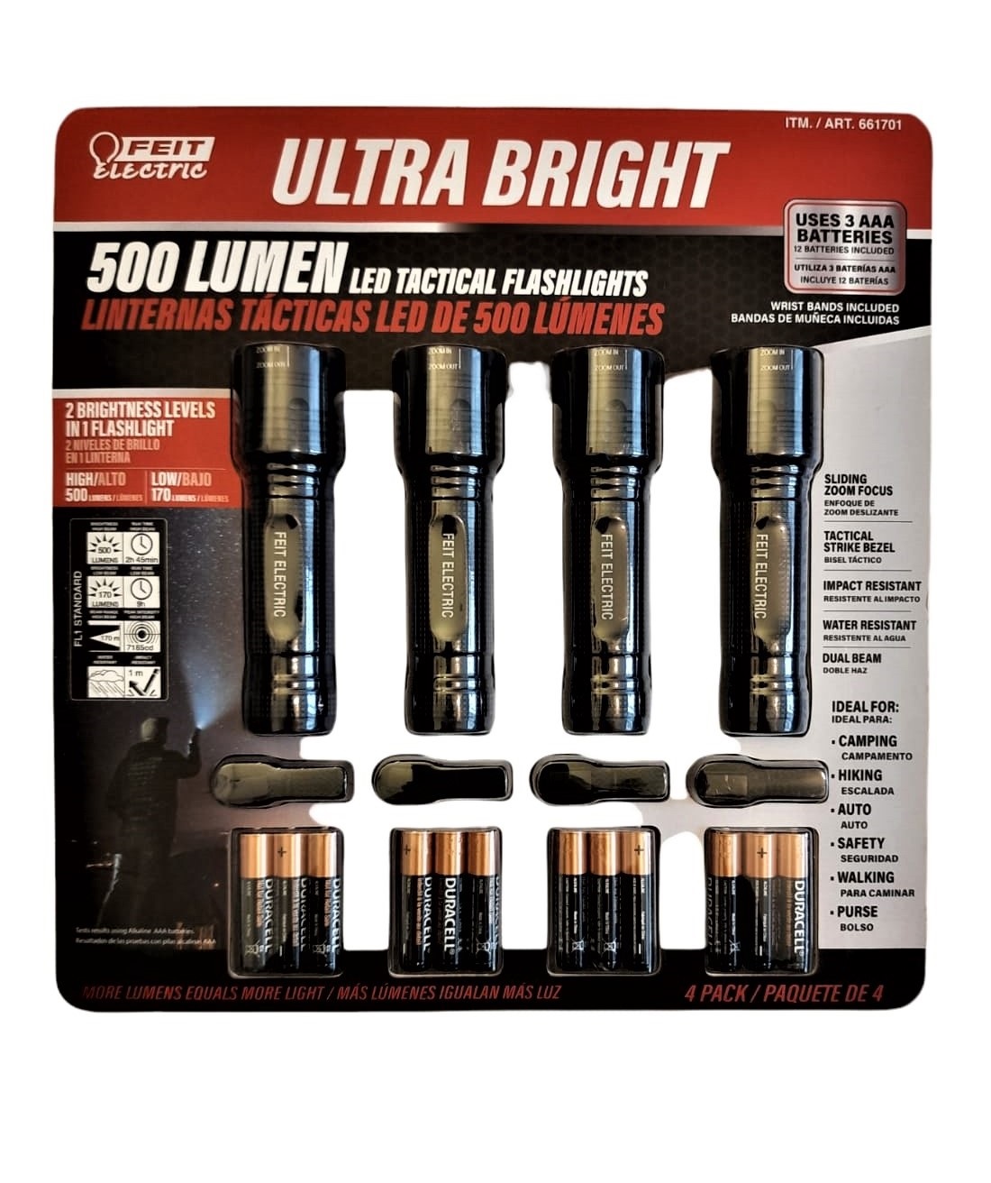 Lampara, Linterna Luz Led