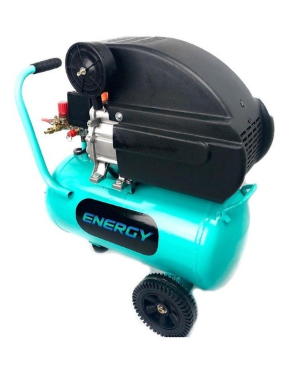 Compresor De Aire Eléctrico 20lt Energy 116psi 2hp 120v 60hz