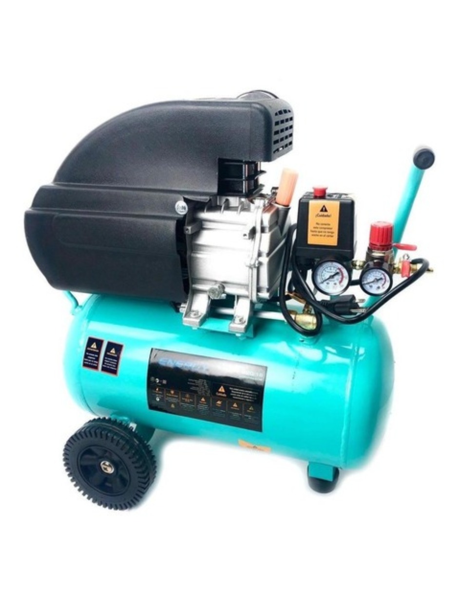 Compresor De Aire Eléctrico 20lt Energy 116psi 2hp 120v 60hz