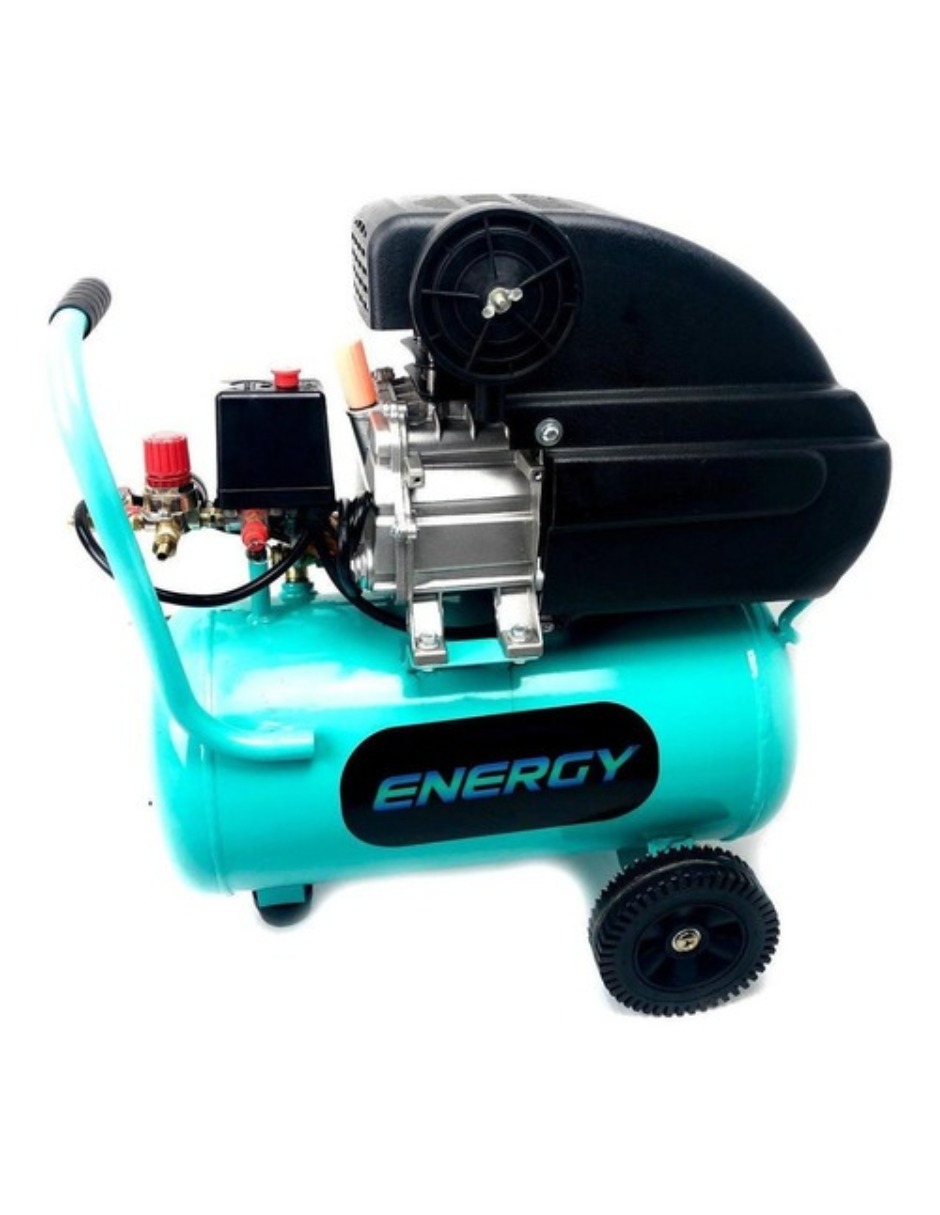 Compresor De Aire Eléctrico 20lt Energy 116psi 2hp 120v 60hz