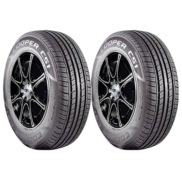 PAQUETE 2 LLANTAS 205/70R15 COOPER CS1 96T