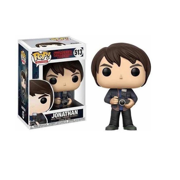 Funko Pop Figura Stranger Things Jonathan 513 DAÑO