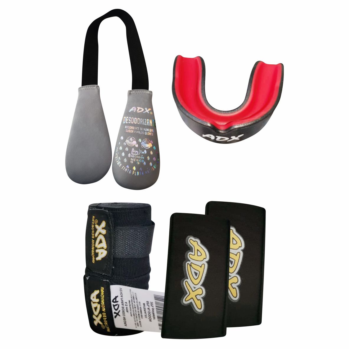 Par de Guantes de Box ADX Mod Tribal2 Con Proteccion en Muñeca Relleno Multicapas PU