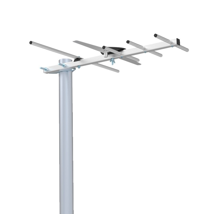 ANTENA 5 ELEMENTOS EXTERIOR ANALOGICA DIGITAL SEÑAL TELEVISOR GANT-006