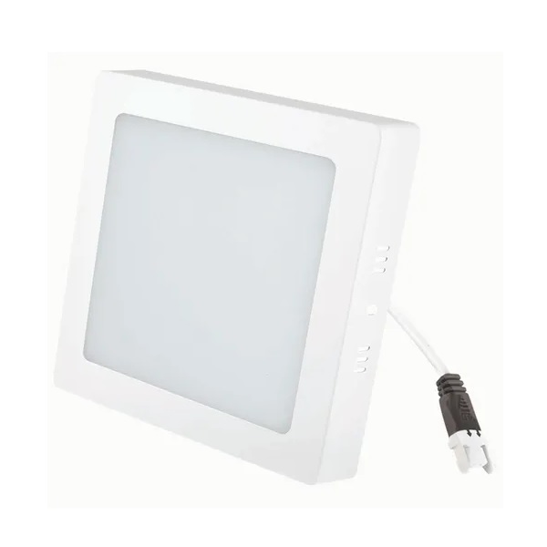 Luminario Led De Sobreponer Cuadrado 18 W AKSI