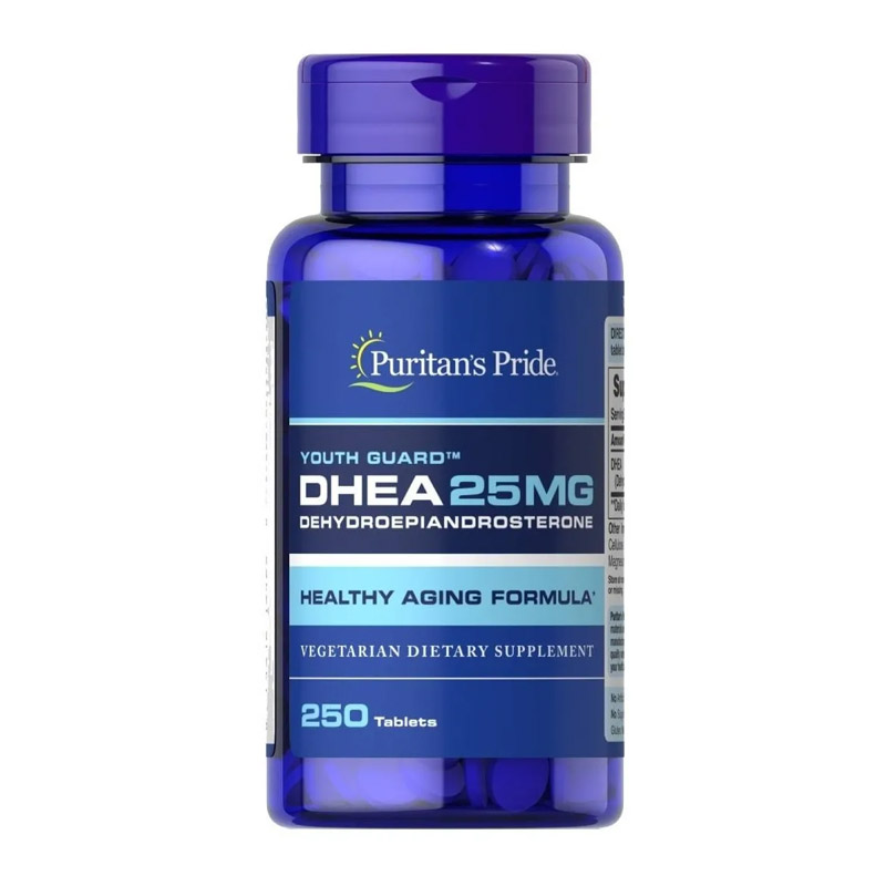 Dhea 25 Mg 250 Tabs Puritans Pride Suplemento Alimenticio Original Compraymas 