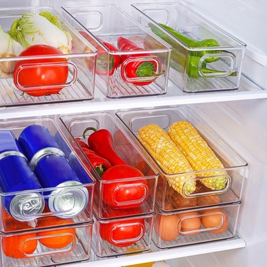 Organizadores Para Refrigerador Set De Contenedores 8 Piezas Lo Necesito