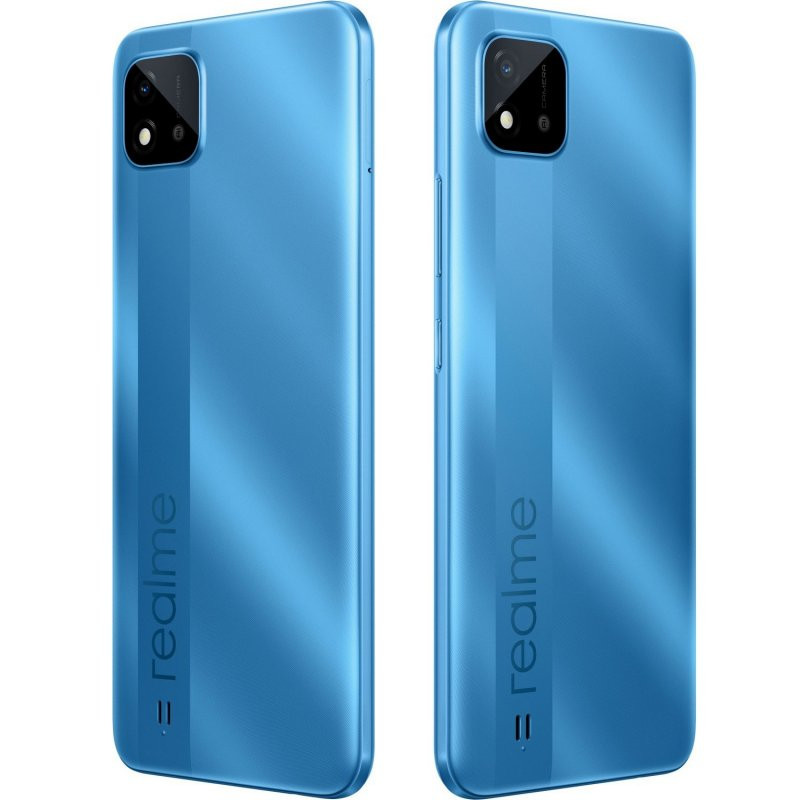 COMBO DE 2 CELULARES REALME C11 2021 32GB 2GB RAM AZUL