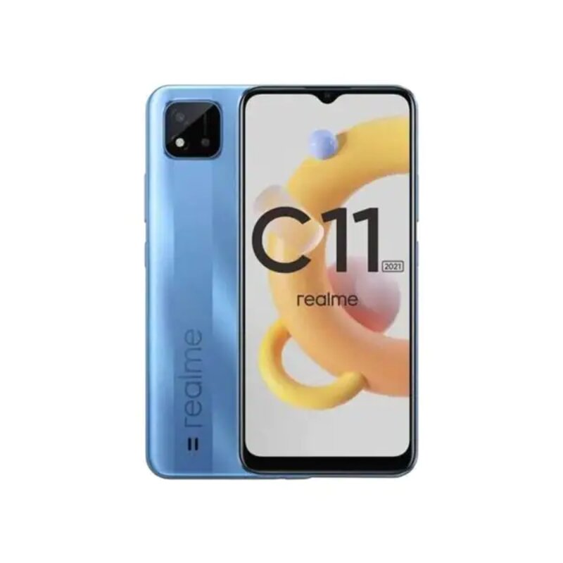 COMBO DE 2 CELULARES REALME C11 2021 32GB 2GB RAM AZUL