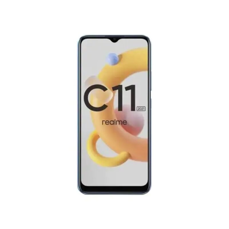 COMBO DE 2 CELULARES REALME C11 2021 32GB 2GB RAM AZUL