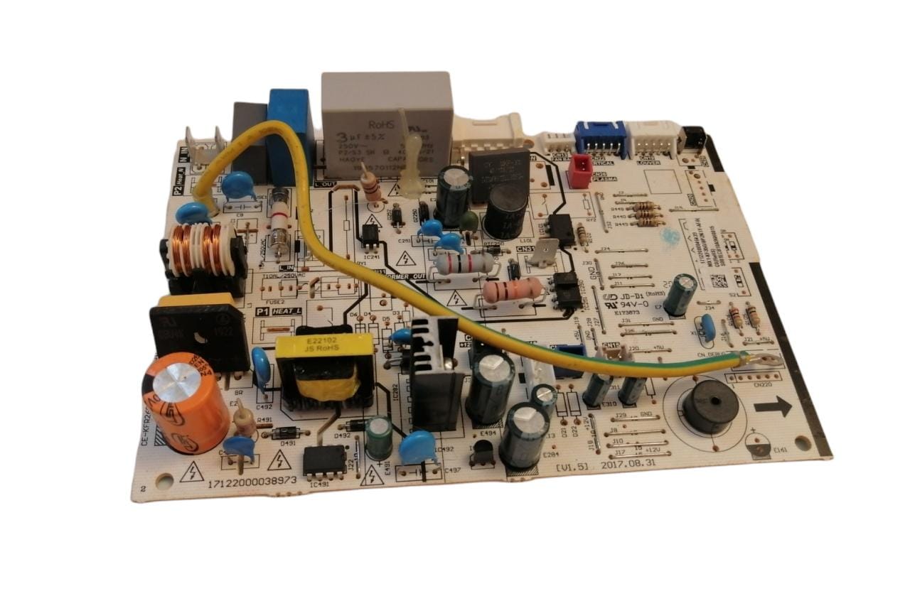 TARJETA ELECTRONICA EVAPORADOR INVERTER X 1 TON 110 V FRIO