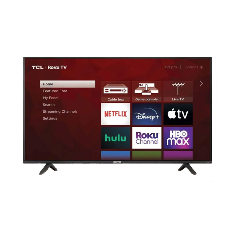 SMART TV TCL 50 " CON ROKU TV, CLASS 4-SERIES 4K UHD HDR!