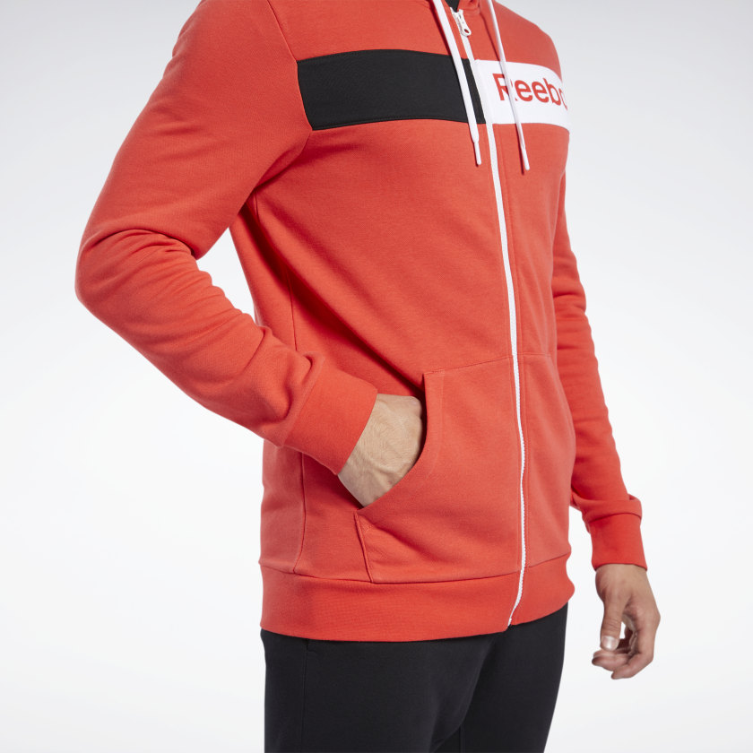 Hoodie Reebok Training Essentials Linear Logo