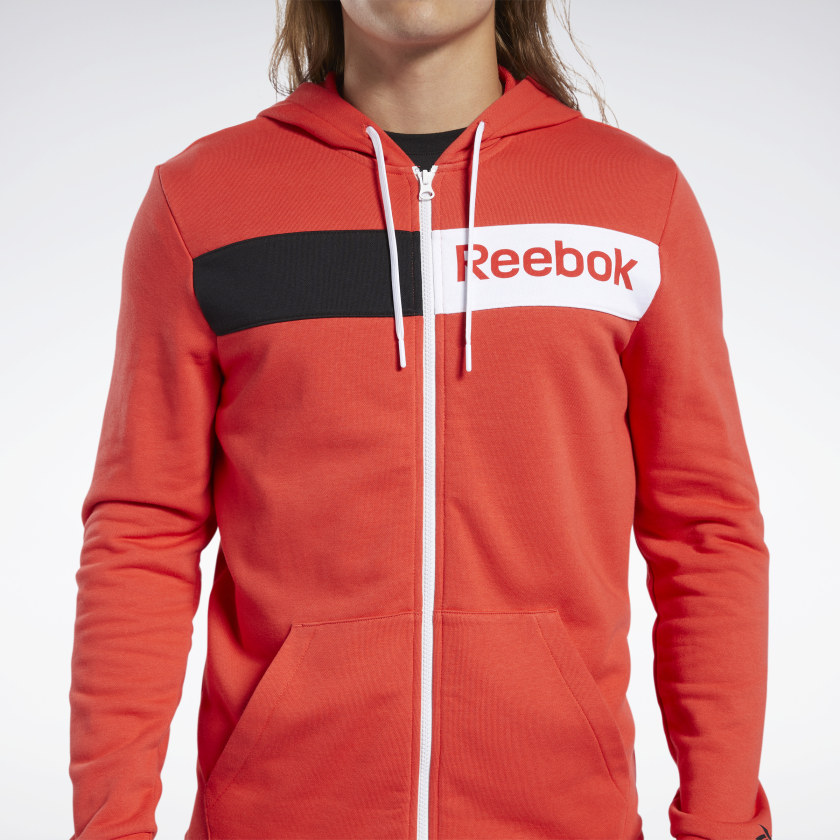 Hoodie Reebok Training Essentials Linear Logo