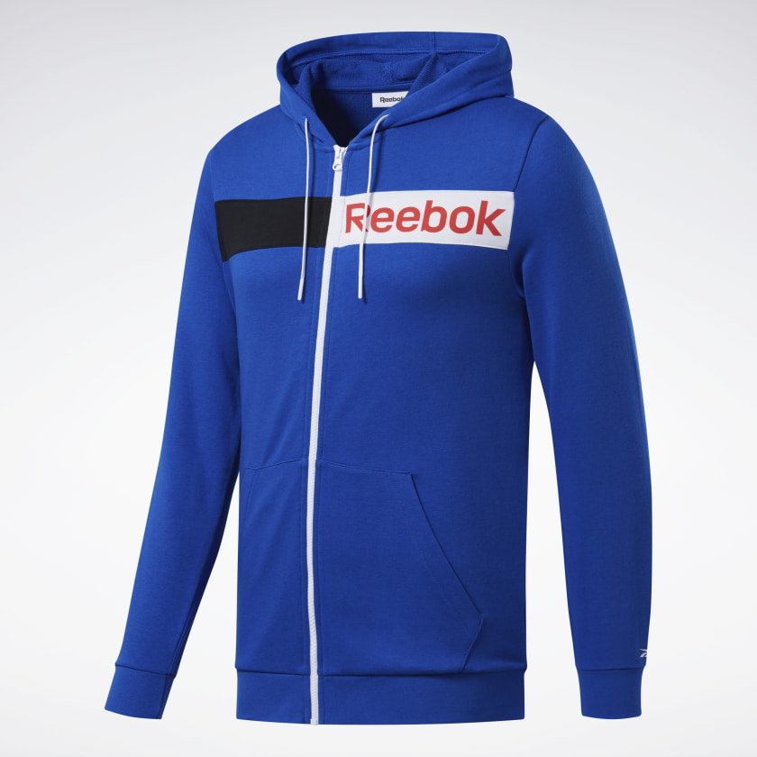 Felpa reebok essentials on sale