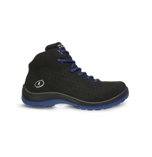 Calzado De Seguridad Negro Fqy 15a Riverline