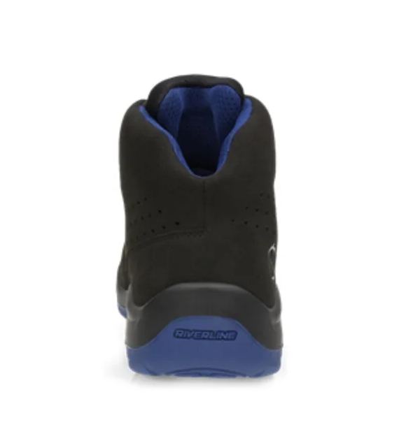 Calzado De Seguridad Negro Fqy 15a Riverline