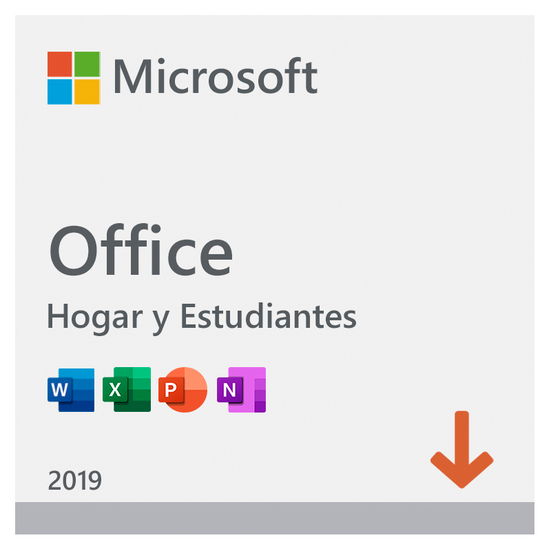 Microsoft Office Hogar y Estudiantes 2019