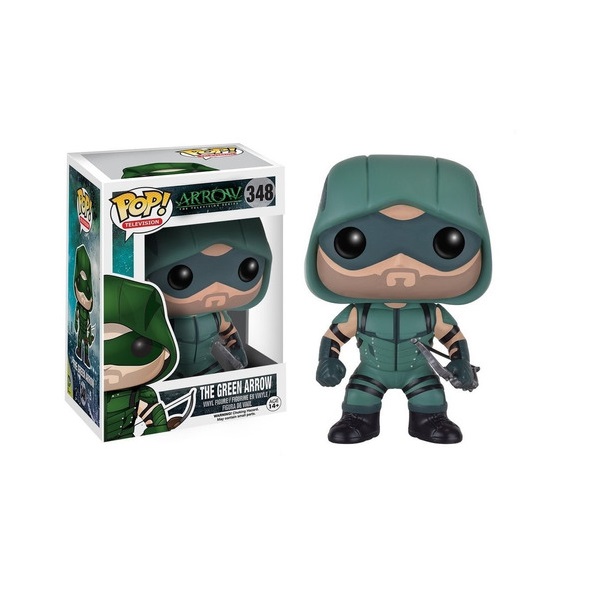 Funko Pop Figura Arrow Green Arrow 348