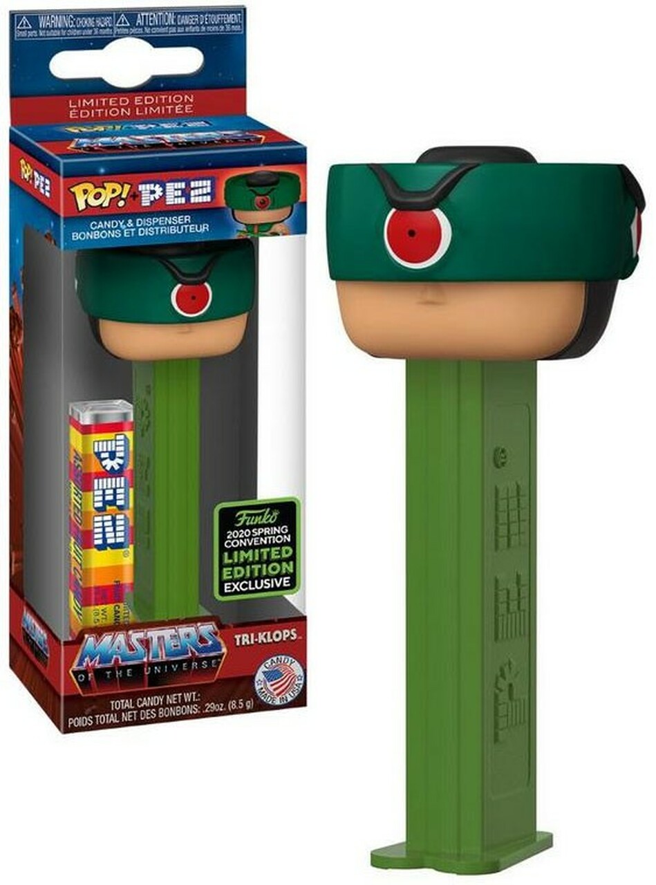 Funko Pop Figura PEZ Masters Tri-Klops Limited