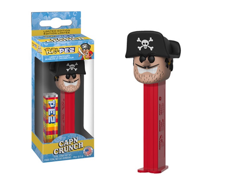 Funko Pop Figura PEZ Cap'n Crunch Jean LaFoote