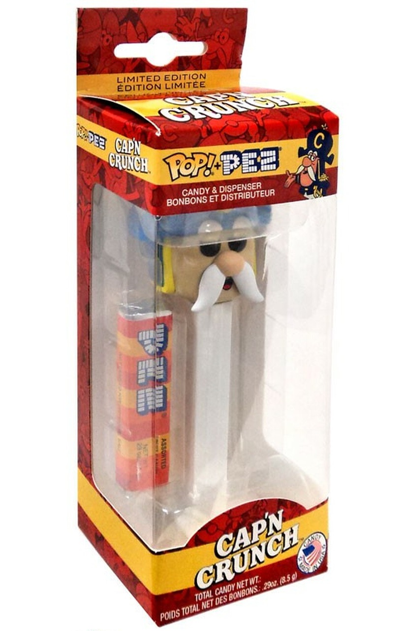 Funko Pop Figura PEZ Cap'n Crunch Limited