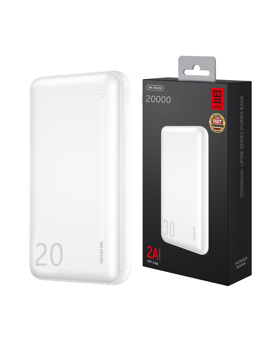 Remax Power Bank Cargador Portátil Celular 20000mah Wp-247