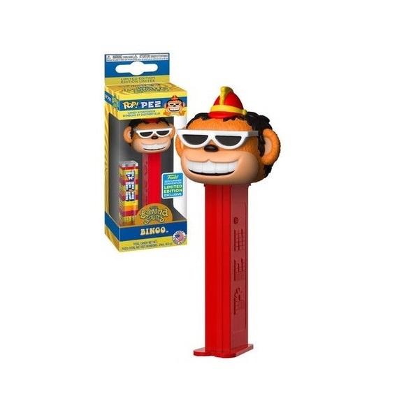 Funko Pop Figura PEZ Banana Splits Bingo Limited