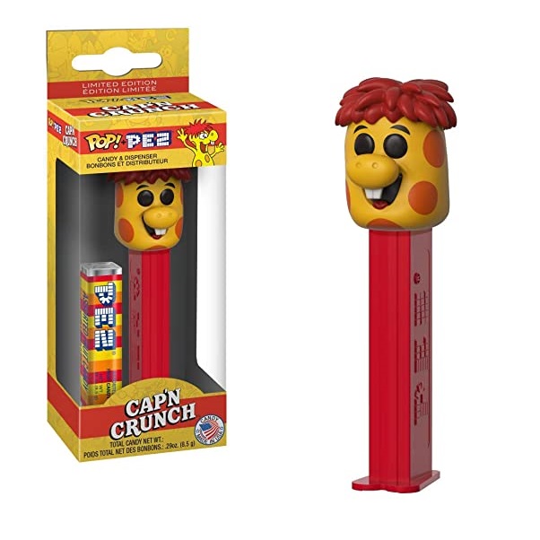 Funko Pop Figura PEZ Cap'n Crunch Crunchberry Monster